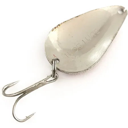 Yakima Bait Worden’s Wob Lure, червоний/білий/нікель, 12 г, блесна коливалка (колебалка) #6418
