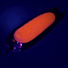  Blue Fox Pixee UV (світиться в ультрафіолеті), карбований нікель/червоний, 4,5 г, блесна коливалка (колебалка) #6419