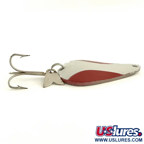 Acme K.O. Wobbler, червоний/білий/нікель, 14 г, блесна коливалка (колебалка) #6425