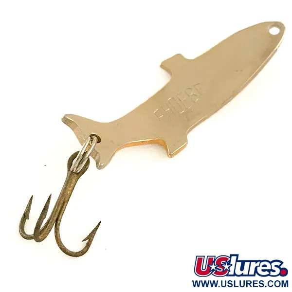Acme Phoebe, золото, 2,5 г, блесна коливалка (колебалка) #6426