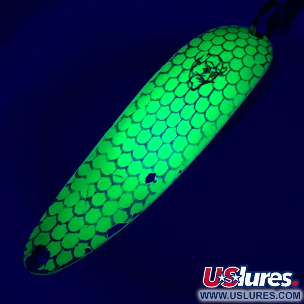 Eppinger Dardevle Cop-E-Cat 7400, жовтий/зелений/нікель, 14 г, блесна коливалка (колебалка) #6428