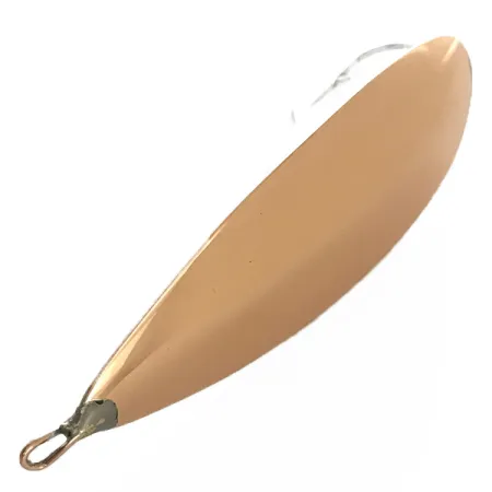 Незачіпляйка Johnson Silver Minnow, мідь/срібло, 28 г, блесна коливалка (колебалка) #6432