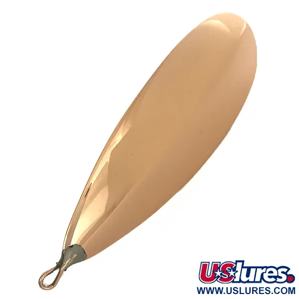  Незачіпляйка Johnson Silver Minnow, мідь/срібло, 28 г, блесна коливалка (колебалка) #6432