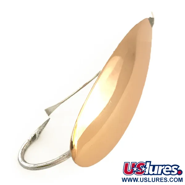  Незачіпляйка Johnson Silver Minnow, мідь/срібло, 28 г, блесна коливалка (колебалка) #6432