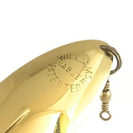 Williams Whitefish C90, золото, 36 г, блесна коливалка (колебалка) #6434