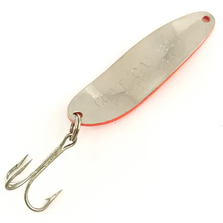 Eppinger Dardevle Cop-E-Cat 7300 UV (світиться в ультрафіолеті), червоний/чорний/нікель, 10 г, блесна коливалка (колебалка) #6436