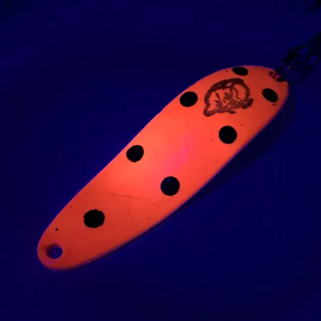 Eppinger Dardevle Cop-E-Cat 7300 UV (світиться в ультрафіолеті), червоний/чорний/нікель, 10 г, блесна коливалка (колебалка) #6436