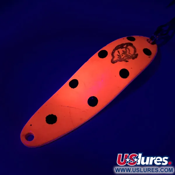 Eppinger Dardevle Cop-E-Cat 7300 UV (світиться в ультрафіолеті), червоний/чорний/нікель, 10 г, блесна коливалка (колебалка) #6436