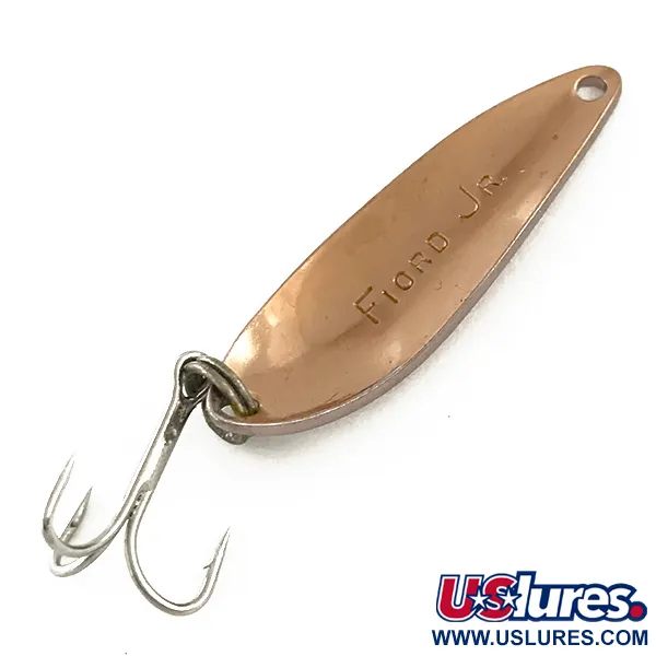 Acme Fiord Spoon Jr, мідь, 3,4 г, блесна коливалка (колебалка) #6438