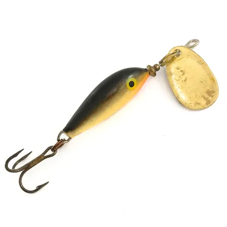 Blue Fox Vibrax Minnow Spin 1, золото, 4 г, блешня оберталка (вертушка) #6446