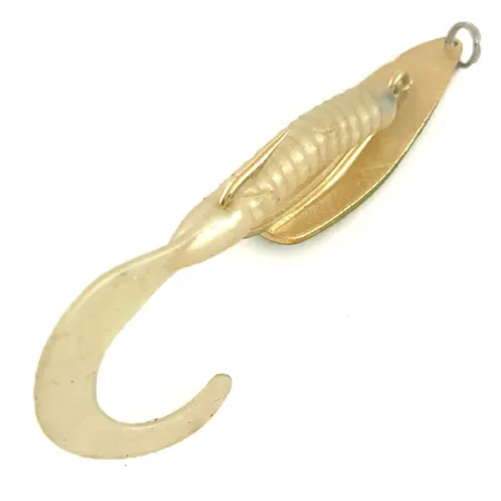 Mepps Timber Doodle 0 UV (світиться в ультрафіолеті), Frog/золото UV - світиться в ультрафіолеті, 8 г, блесна коливалка (колебалка) #6447