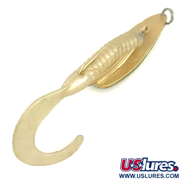 Mepps Timber Doodle 0 UV (світиться в ультрафіолеті), Frog/золото UV - світиться в ультрафіолеті, 8 г, блесна коливалка (колебалка) #6447