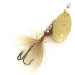 Yakima Bait Worden’s Original Rooster Tail, золото/коричневий, 1,77 г, блешня оберталка (вертушка) #6453