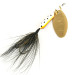 Yakima Bait Worden’s Original Rooster Tail, золото/коричнева форель, 3,6 г, блешня оберталка (вертушка) #6454