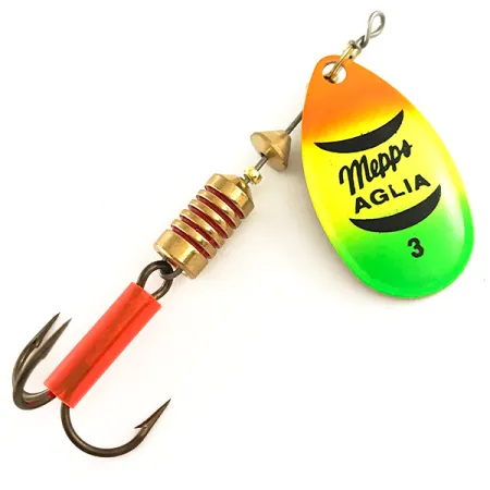 Mepps Aglia 3 Fluo UV (світиться в ультрафіолеті)