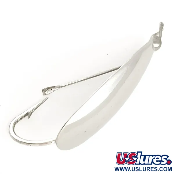  Незачіпляйка Johnson Silver Minnow, срібло, 9 г, блесна коливалка (колебалка) #6458