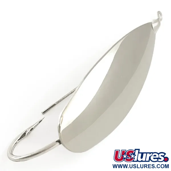  Незачіпляйка Johnson Silver Minnow, срібло, 14 г, блесна коливалка (колебалка) #6460