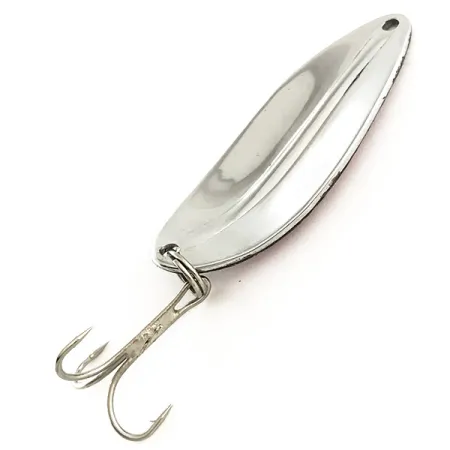 TODDCO Main liner, малиновий/чорний/нікель, 12,5 г, блесна коливалка (колебалка) #6461