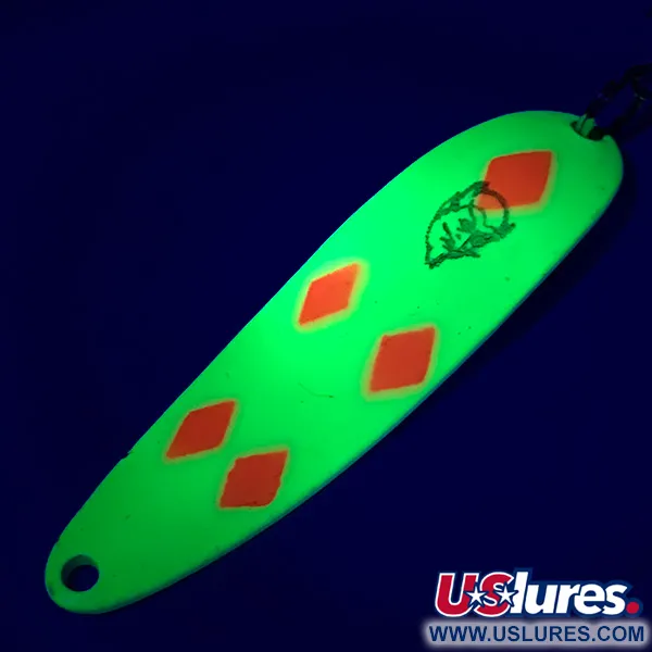 Eppinger Dardevle Cop-E-Cat 7400 UV (світиться в ультрафіолеті), Five of Diamonds/жовтий/червоний/нікель, 14 г, блесна коливалка (колебалка) #6469