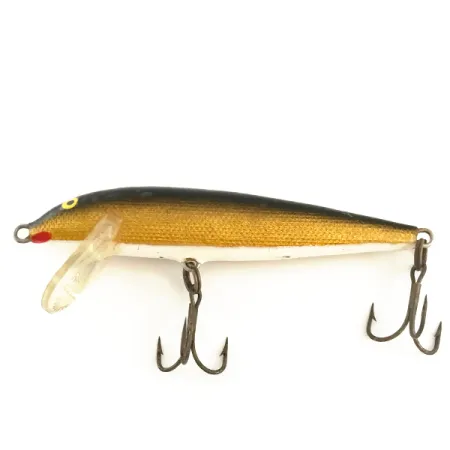 Rapala Countdown, золото, 12 г, воблер #6470