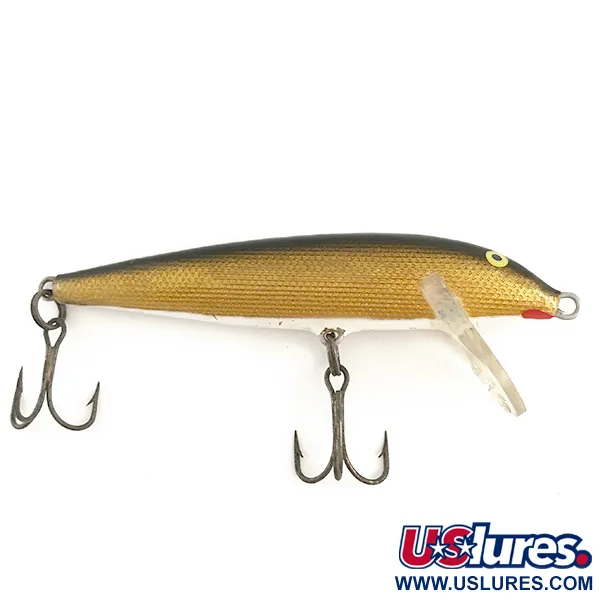  Rapala Countdown, золото, 12 г, воблер #6470