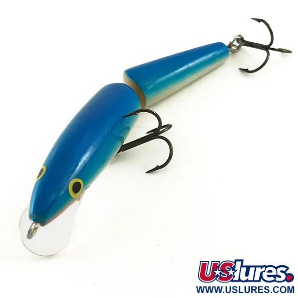  Rapala Jointed J-11 SFC, синій, 9 г, воблер #6472