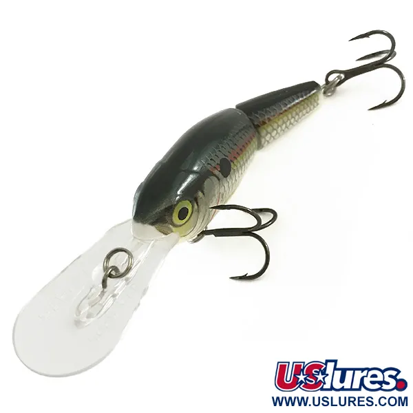  Rapala Jointed Shad Rap JSR07, shad​, 12 г, воблер #6474