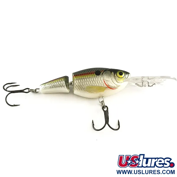  Rapala Jointed Shad Rap JSR07, shad​, 12 г, воблер #6474