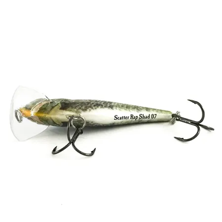 Rapala Scatter Rap Shad SCRS07, BGL Live Bluegill, 7 г, воблер #6475