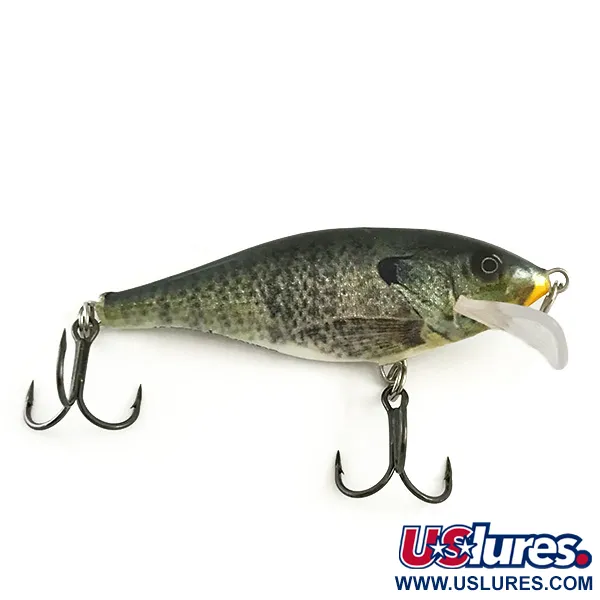  Rapala Scatter Rap Shad SCRS07, BGL Live Bluegill, 7 г, воблер #6475