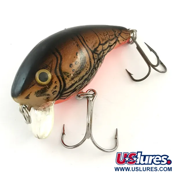 Mann's Bait  Mann's Mid 1- Minus Shallow Running, SB333 brown crawfish, 11 г, воблер #6479