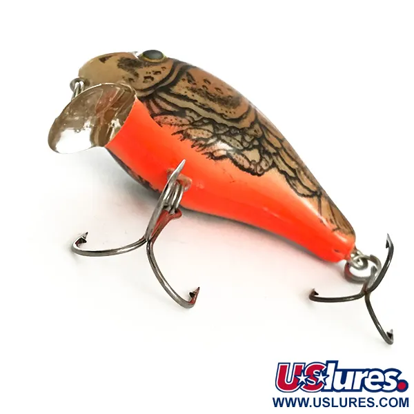 Mann's Bait  Mann's Mid 1- Minus Shallow Running, SB333 brown crawfish, 11 г, воблер #6479