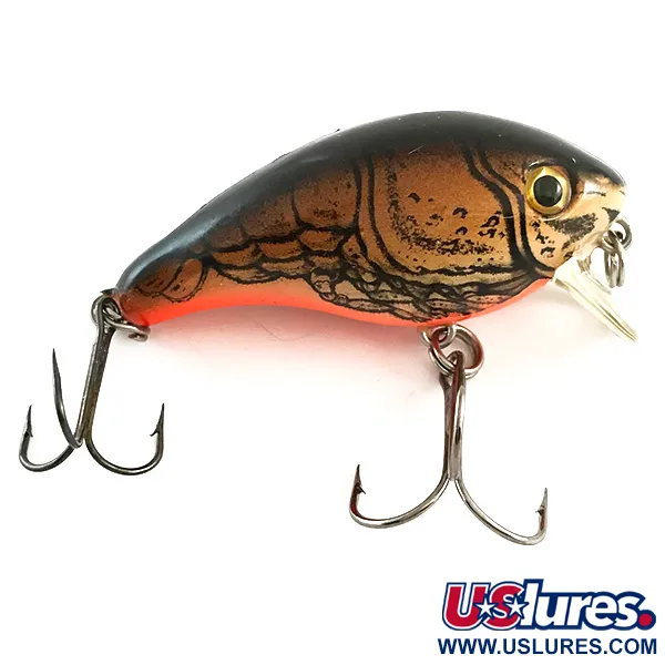 Mann's Bait  Mann's Mid 1- Minus Shallow Running, SB333 brown crawfish, 11 г, воблер #6479