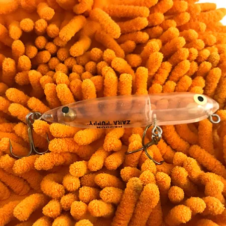 Heddon Zara Puppy, уокер, Прозорий, 7 г, воблер #6483