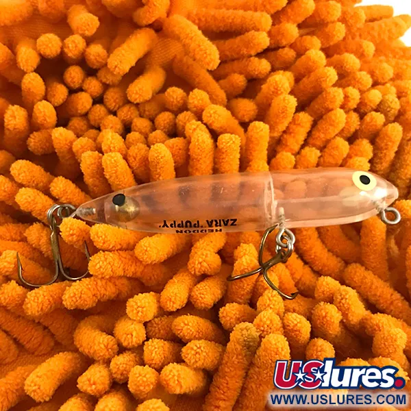  Heddon Zara Puppy, уокер, Прозорий, 7 г, воблер #6483