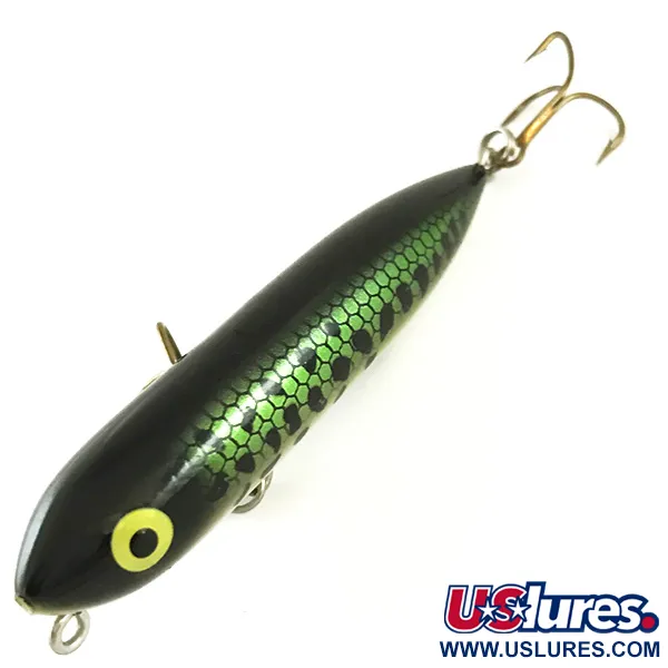  Heddon Zara Puppy, уокер, Frog, 7 г, воблер #6484