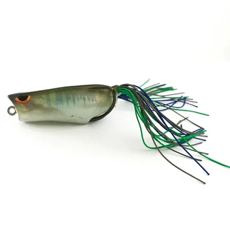SPRO Dean Rojas Bronzeye Frog Popper,  Misty Shad, 14 г, до рибалки #6485