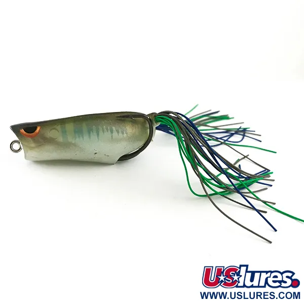 SPRO Dean Rojas Bronzeye Frog Popper,  Misty Shad, 14 г, до рибалки #6485