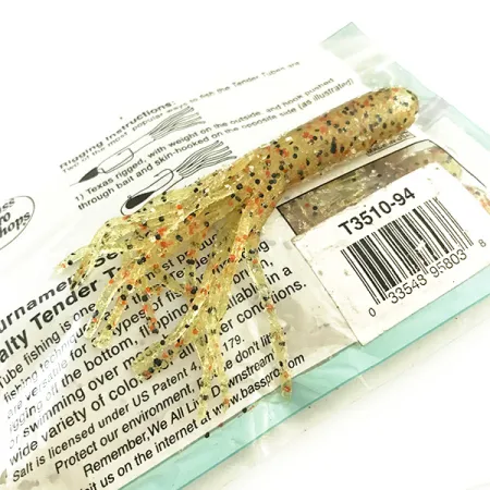 Bass Pro Shops силікон, коричневий, до рибалки #6486