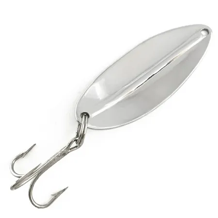 TODDCO Main liner, нікель/синій, 12,5 г, блесна коливалка (колебалка) #6493