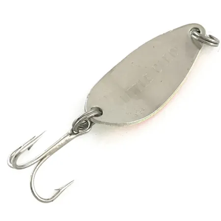 Seneca Little Cleo UV (світиться в ультрафіолеті), Fire Tiger/нікель, 4 г, блесна коливалка (колебалка) #6497