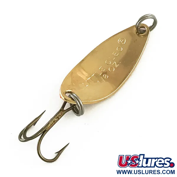  Acme Little Cleo, золото/помаранчевий, 3,5 г, блесна коливалка (колебалка) #6498