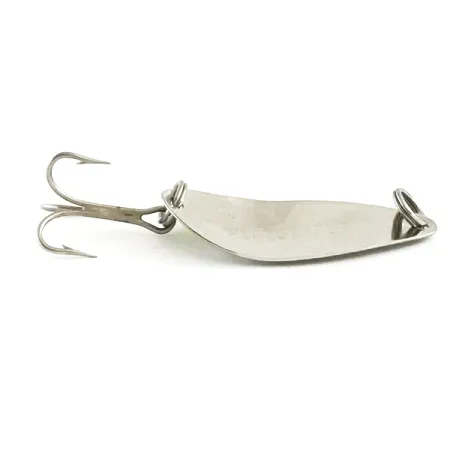 Seneca Little Cleo UV (світиться в ультрафіолеті), нікель/зелений, 1,8 г, блесна коливалка (колебалка) #6499