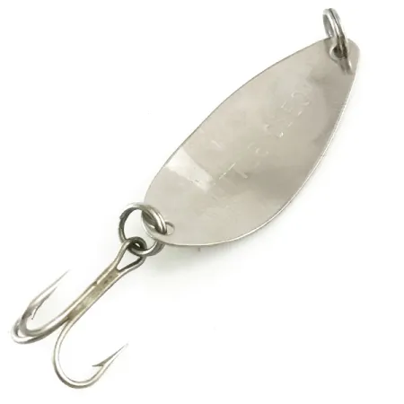 Seneca Little Cleo UV (світиться в ультрафіолеті), нікель/зелений, 1,8 г, блесна коливалка (колебалка) #6499