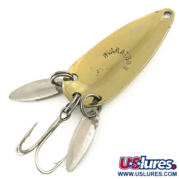  Marathon з пелюстками, золото, 8 г, блесна коливалка (колебалка) #6500