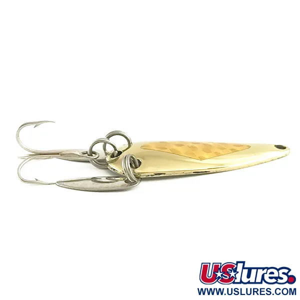  Marathon з пелюстками, золото, 8 г, блесна коливалка (колебалка) #6500