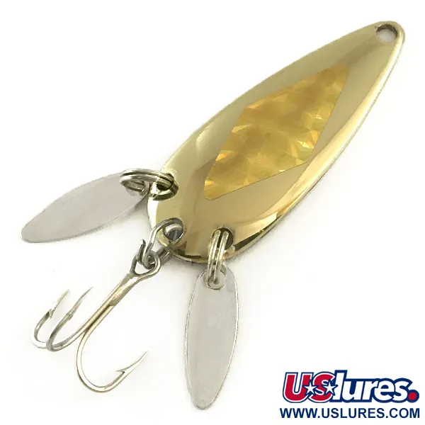  Marathon з пелюстками, золото, 8 г, блесна коливалка (колебалка) #6500