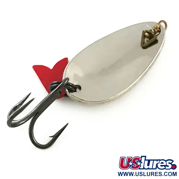  Acme Fish Hawk, нікель/червоний, 5 г, блесна коливалка (колебалка) #6502
