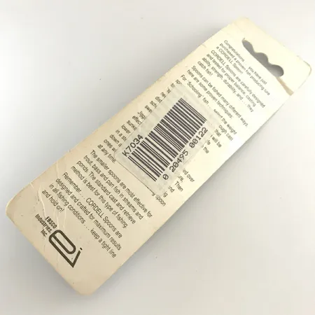 Cotton Cordell СС Spoon, пількер, срібло, 21 г, блесна коливалка (колебалка) #6503