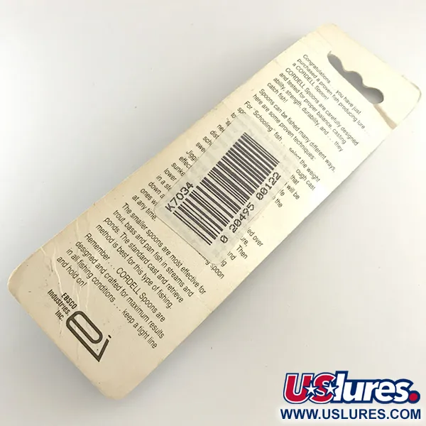 Cotton Cordell СС Spoon, пількер